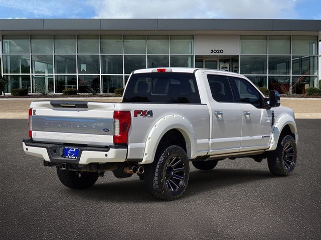 2019 Ford F-250SD Platinum