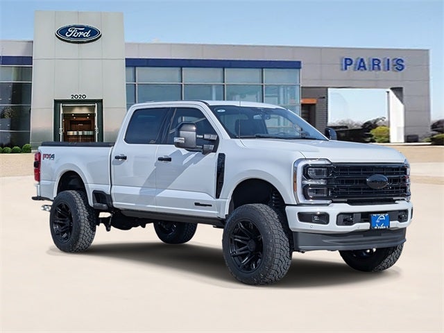 2026 Ford F-250SD Platinum Lifted Wheels Tires Black out package
