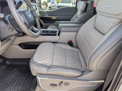 2026 Ford F-250SD Platinum Lifted Wheels Tires Black out package