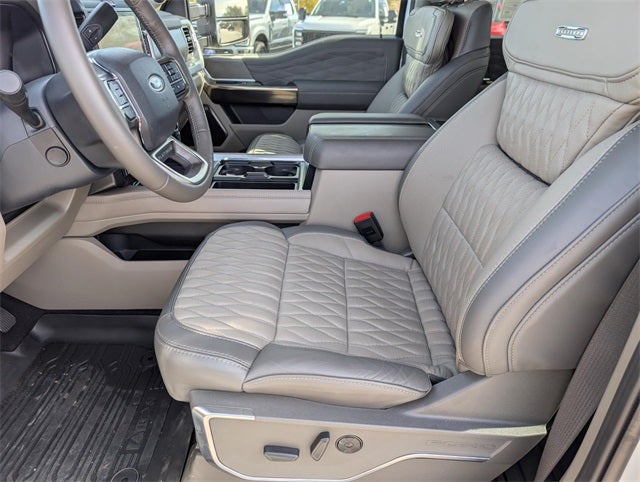 2026 Ford F-250SD Platinum Lifted Wheels Tires Black out package