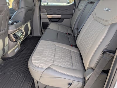 2026 Ford F-250SD Platinum Lifted Wheels Tires Black out package