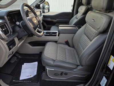 2027 Ford F-250SD Platinum