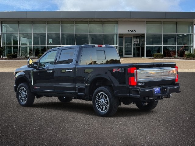 2027 Ford F-250SD Platinum