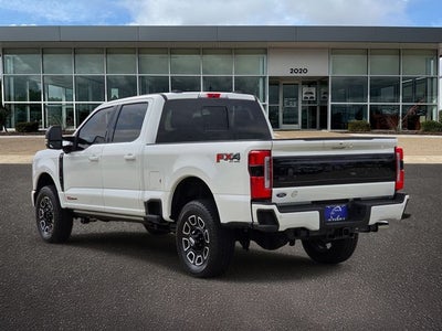 2026 Ford F-250SD Platinum