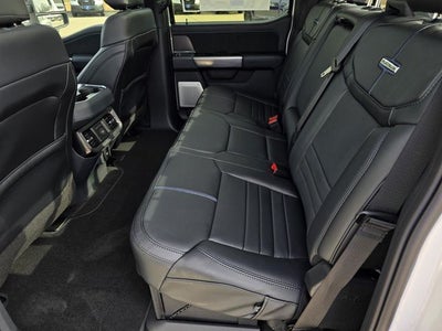 2026 Ford F-350SD Platinum DRW