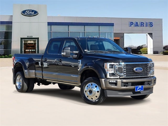 2022 Ford F-450SD King Ranch DRW