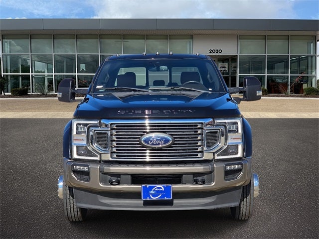 2022 Ford F-450SD King Ranch DRW