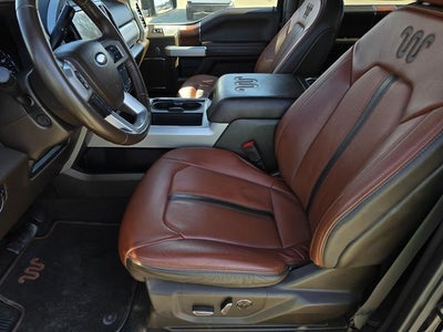 2022 Ford F-450SD King Ranch DRW