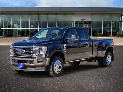 2022 Ford F-450SD King Ranch DRW