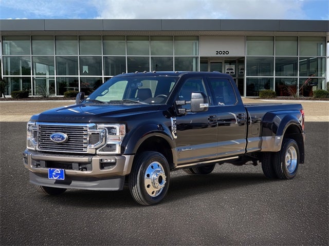2022 Ford F-450SD King Ranch DRW