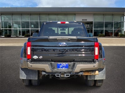 2022 Ford F-450SD King Ranch DRW