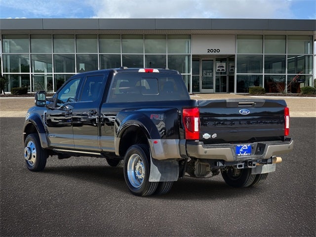 2022 Ford F-450SD King Ranch DRW