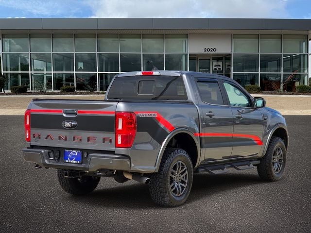 2021 Ford Ranger Lariat