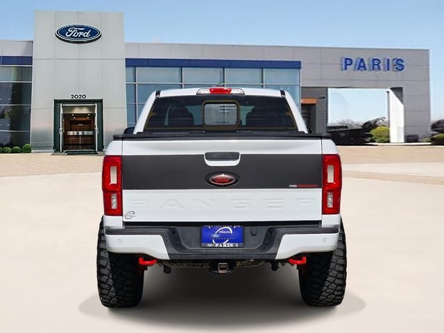 2022 Ford Ranger Lariat