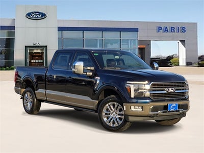 2025 Ford F-150 King Ranch