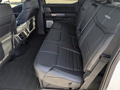 2025 Ford F-150 Platinum