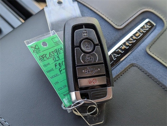 2025 Ford F-150 Platinum