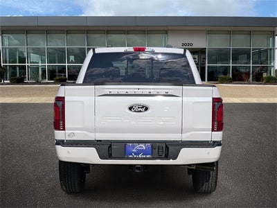 2025 Ford F-150 Platinum