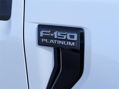 2025 Ford F-150 Platinum