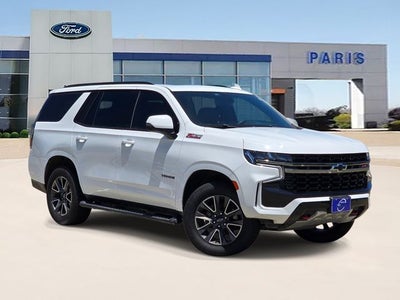 2022 Chevrolet Tahoe Z71