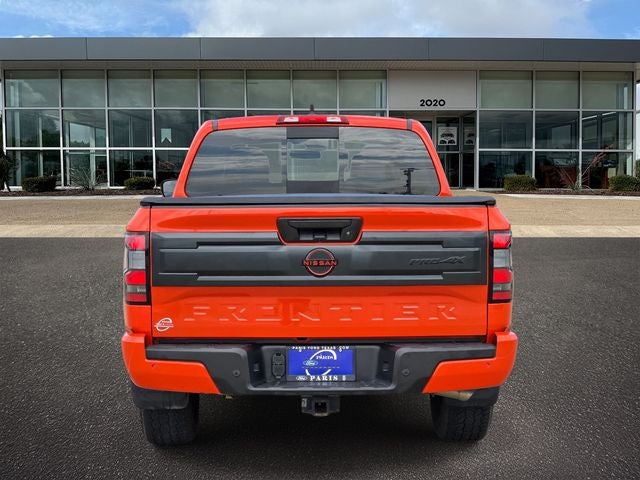 2025 Nissan Frontier PRO-4X