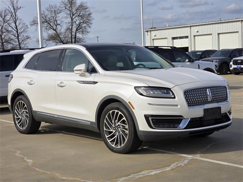 2019 Lincoln Nautilus Reserve