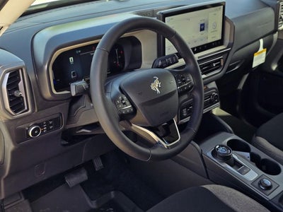2026 Ford Bronco Sport Big Bend