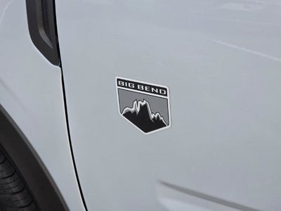 2026 Ford Bronco Sport Big Bend