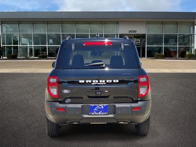 2026 Ford Bronco Sport Outer Banks