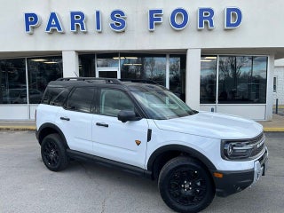 2025 Ford Bronco Sport Badlands