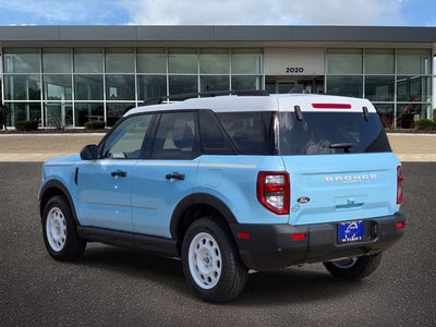 2026 Ford Bronco Sport Heritage