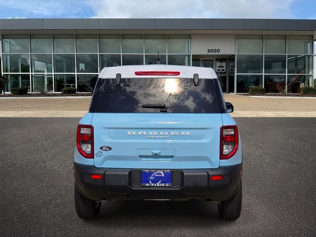 2026 Ford Bronco Sport Heritage