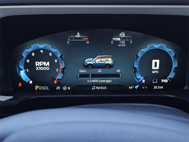 2025 Ford Bronco Sport Heritage