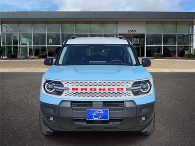 2025 Ford Bronco Sport Heritage