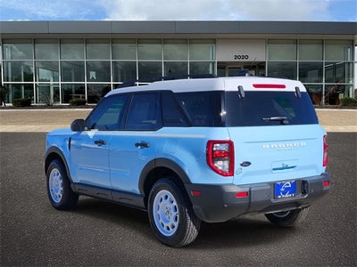 2025 Ford Bronco Sport Heritage