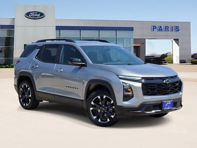 2026 Chevrolet Equinox RS
