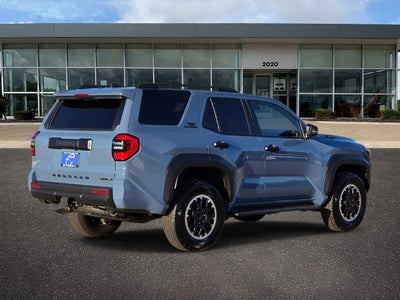 2025 Toyota 4Runner i-FORCE MAX Hybrid TRD Off Road