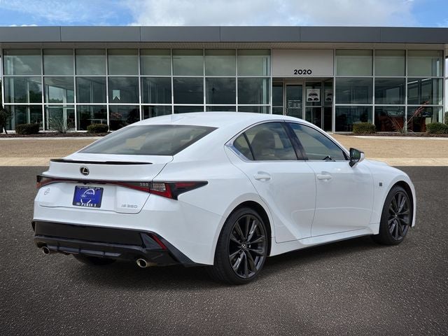 2024 Lexus IS 350 F SPORT Design