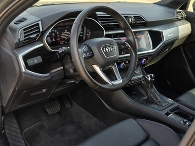 2022 Audi Q3 Premium Plus S Line quattro