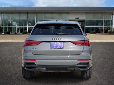 2022 Audi Q3 Premium Plus S Line quattro