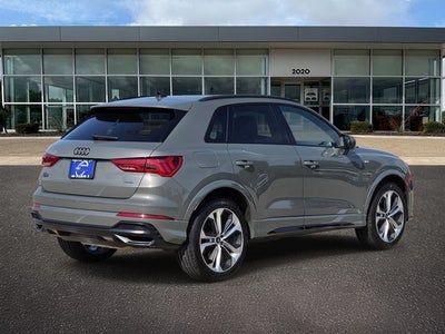 2022 Audi Q3 Premium Plus S Line quattro