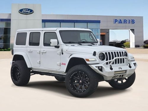2021 Jeep Wrangler Unlimited Sahara High Altitude