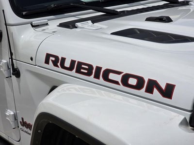 2022 Jeep Gladiator Rubicon