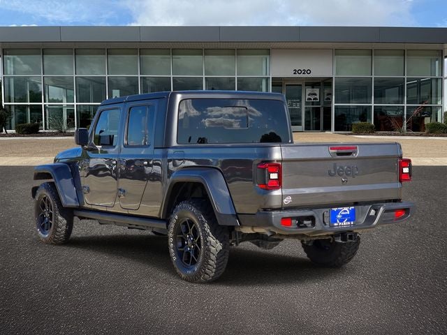 2025 Jeep Gladiator Willys