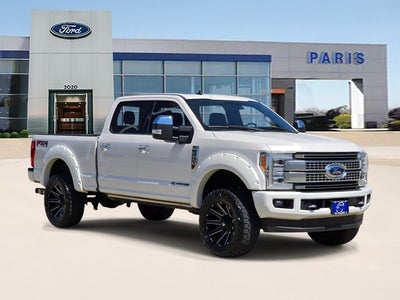 2019 Ford F-250SD Platinum