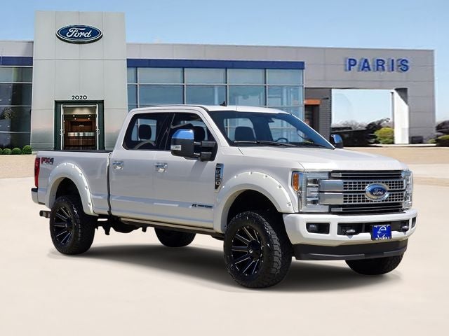2019 Ford F-250SD Platinum
