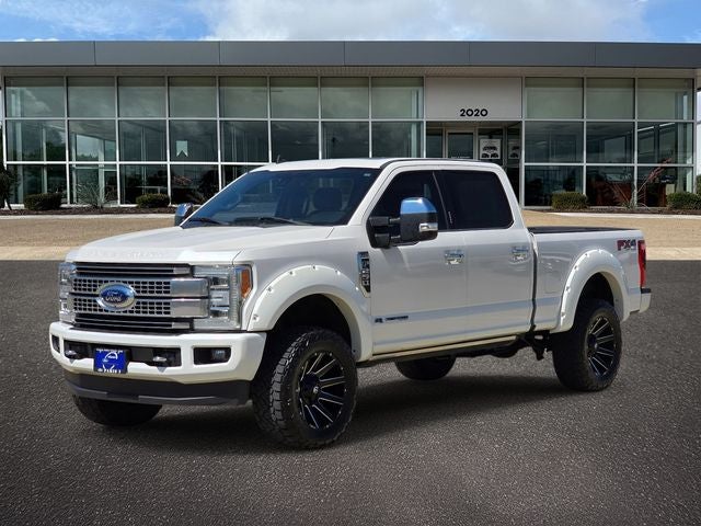 2019 Ford F-250SD Platinum