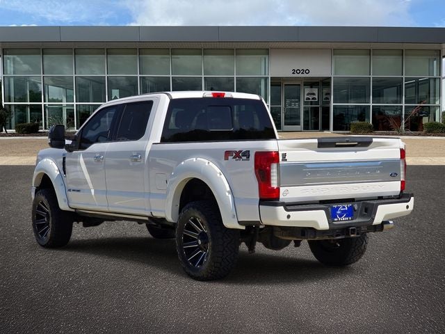 2019 Ford F-250SD Platinum