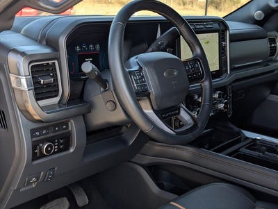 2024 Ford F-250SD Platinum