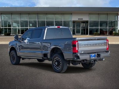 2024 Ford F-250SD Platinum
